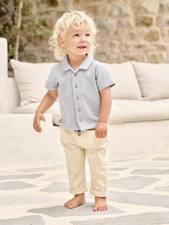 Actual product image Vertbaudet Baby Hemd aus Musterstrick (86)