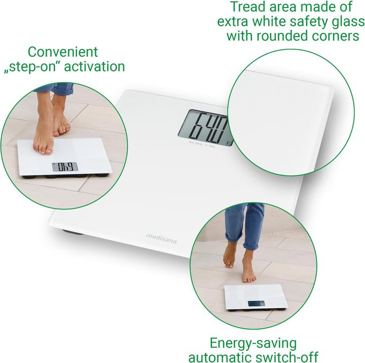 Actual product image Medisana PS470 XL (250 kg)