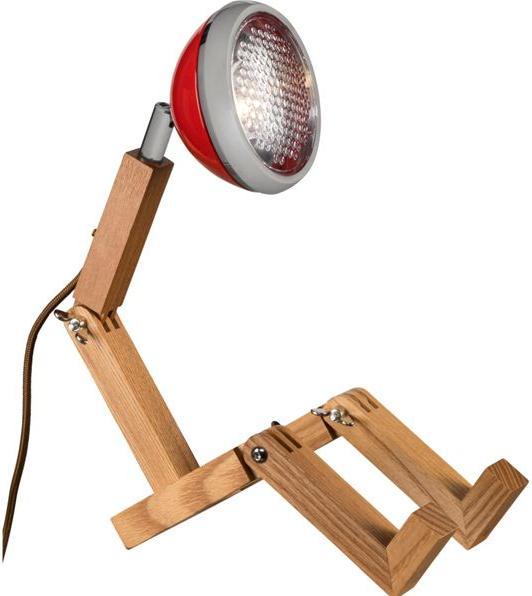 Produktbild Piffany Copenhagen Mr. Wattson - Mini Table Lamp - Flash Red (MIN-SWR-FR) (50 lm, G4)