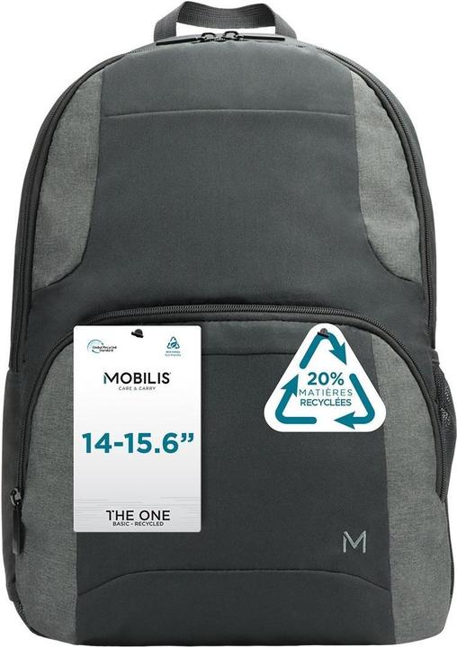 Produktbild Mobilis TheOne Basic Briefcase 14-15,-20% RECYCLED (19 l)