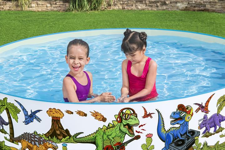 Actual product image Bestway Dinosaurous
