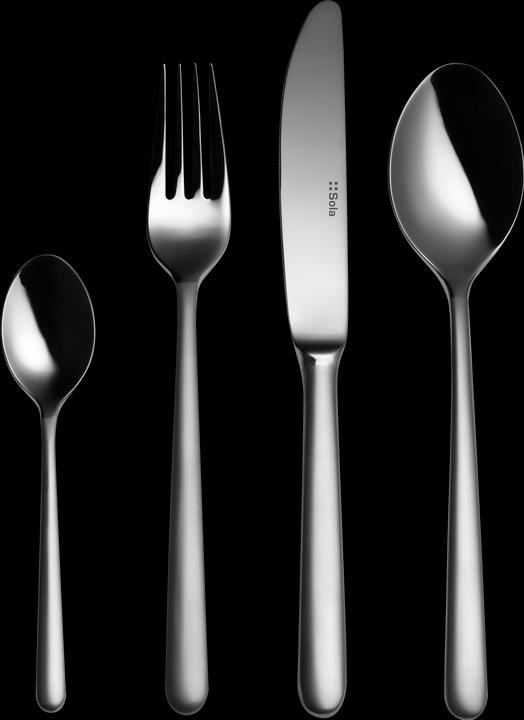 Actual product image Sola Alos (24 Piece, Cutlery set)