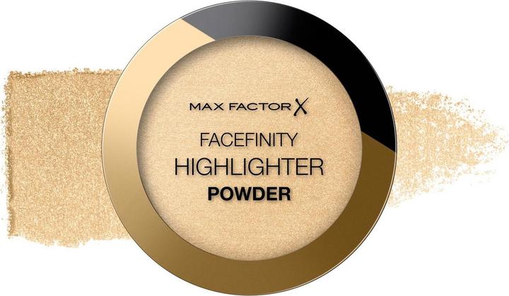 Actual product image Max Factor Facefinity Highlighter Powder (002 Golden Hour, Highlighter, 8 g)