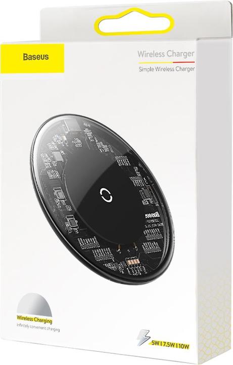 Actual product image Baseus Simple Wireless Charger (10 W)