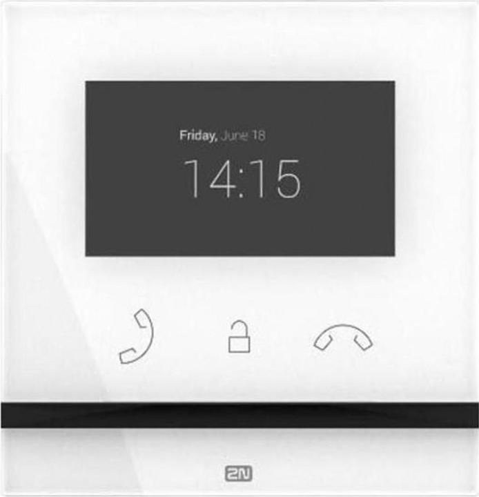 Produktbild 2N IndoorCompact Weiss (Kabelgebunden, Ethernet)