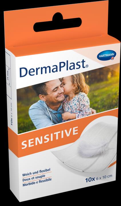 DermaPlast Sensitive (10 x)
