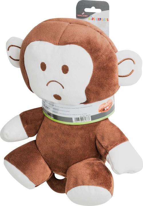 KidsExperts 2in1 Nackenrolle Monkey ab 5 Jahre (Kopf- & Nackenkissen)