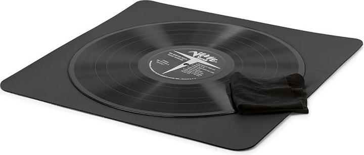 Image du produit Dynavox Support pour disque vinyle 35x35 cm (Couvercle pour tourne-disque)
