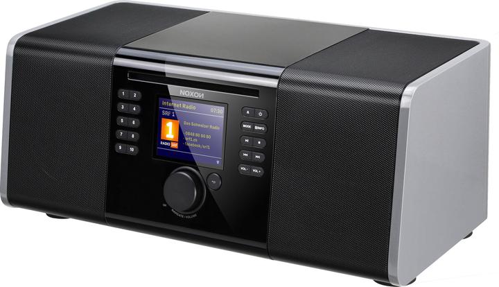 Produktbild Noxon iRadio 600 CD (Internetradio, DAB+, UKW, Bluetooth, WLAN)