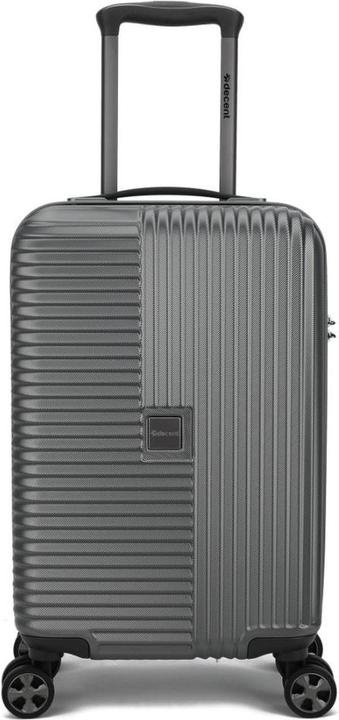 Anständiger Tourister -Handtasche Spinner 55 cm Grau (Handgepäck (bis 50l))