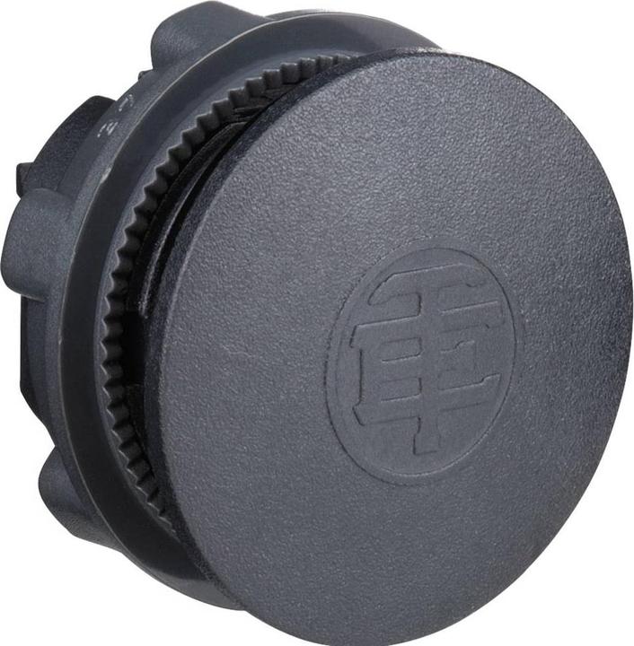 Produktbild Schneider Electric Blindstopfen 22mm schwarz