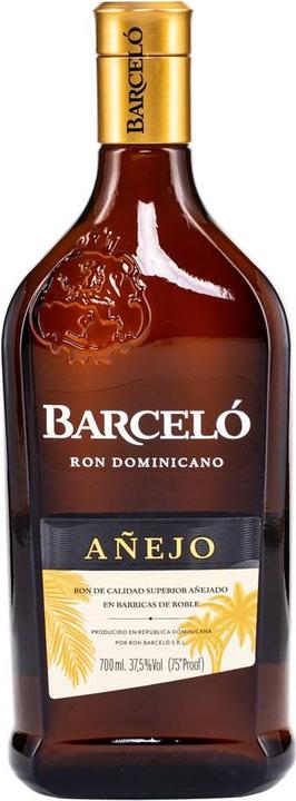 Actual product image Barcelo Añejo Ron Dominicano Aged (1 x 70 cl)