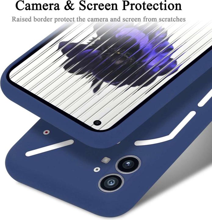 Image du produit Cadorabo Coque TPU Liquid Silicone Case (Nothing Phone (1))