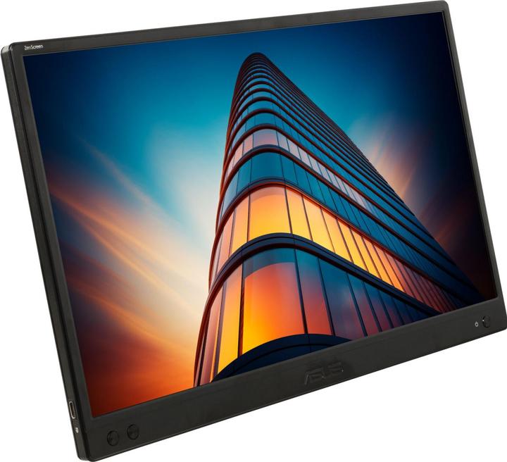 Produktbild ASUS ZenScreen MB166CR (1920 x 1080 Pixel, 15.60")