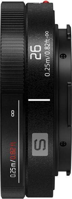 Produktbild Panasonic Lumix S 26mm f/8 (L-Mount, Vollformat)