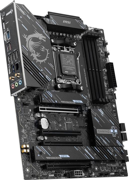 Produktbild MSI X870 GAMING PLUS WiFi (AM5, AMD X870, ATX)
