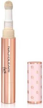 Actual product image Naj Oleari Morning Booster Concealer Anti-Dark Circles and No Transfer 01 Chantilly (Chantilly)