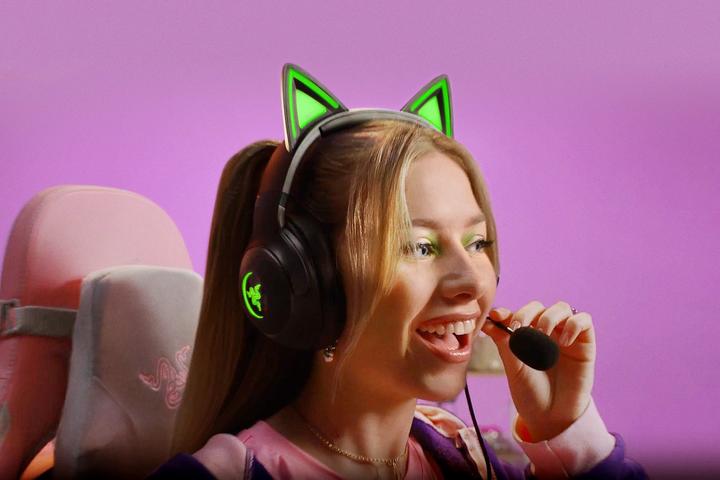 Produktbild Razer Kraken Kitty V2 (Kabelgebunden)