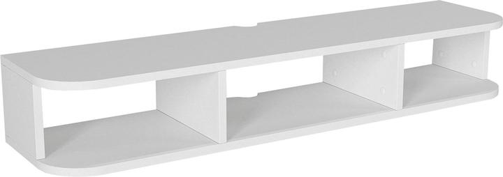 Produktbild En.Casa TV-Lowboard hängend Oundsvas 120x30x19 cm Weiss