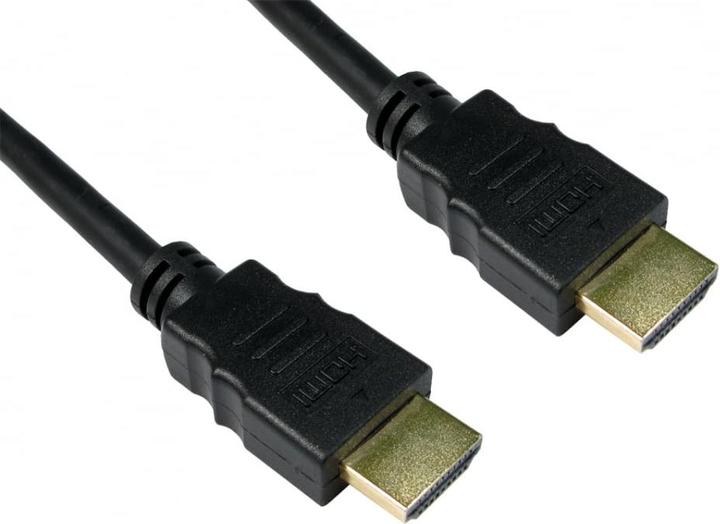 Produktbild Cables Direct 1m HDMI Hi Speed W/Eth Full Core (1 m, HDMI)