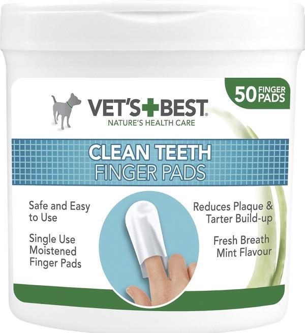 Actual product image Vet's Best Clean Teeth (Dog)