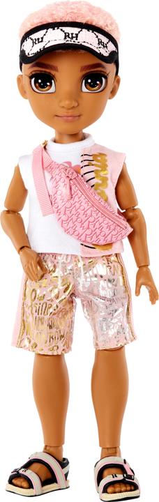 Actual product image MGA Pacific Coast Fashion Doll- Finn Rosado (Rose Gold Boy)