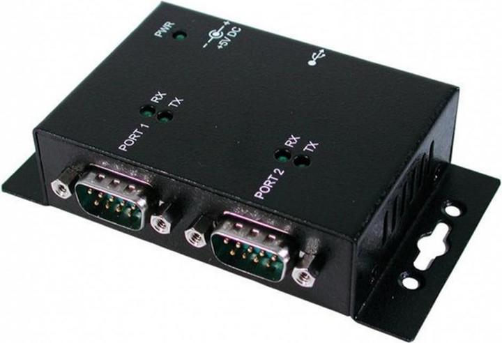 Immagine prodotto Exsys EX-1332HMV, da USB2.0 a 2xSeriale RS232