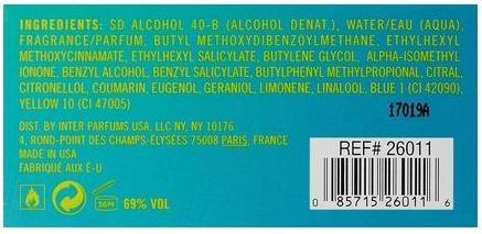Energy Label Hollister Wave (Eau de toilette, 100 ml)