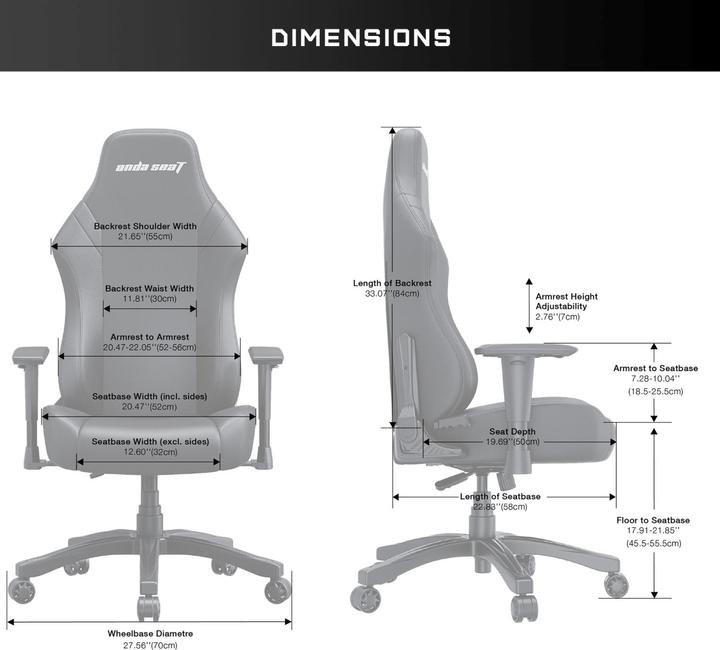 Actual product image Anda seaT Luna