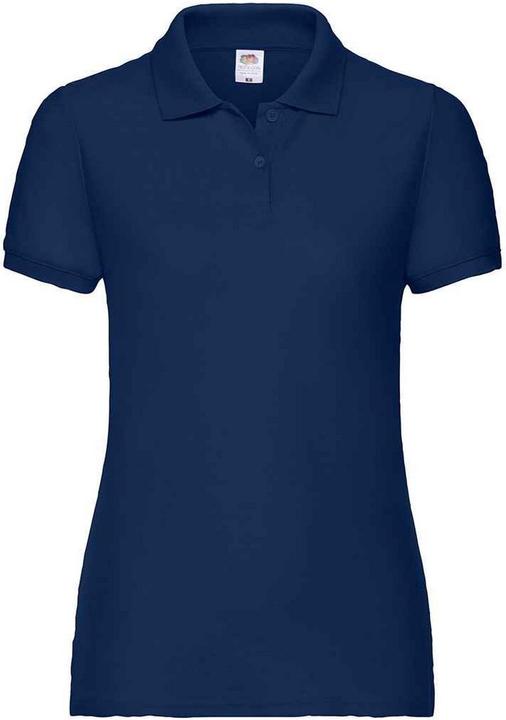 Fruit of the Loom Poloshirt Lady Fit Piqué