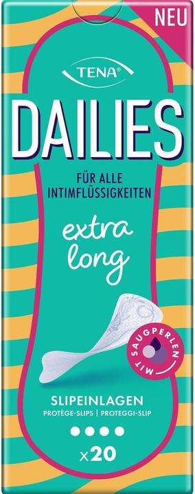 Actual product image Tena Dailies extra long (20 x)