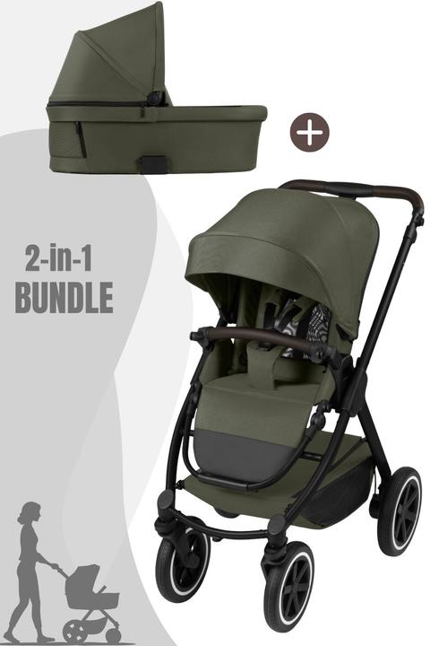 Produktbild ABC Design Samba 2 Set Kinderwagen inkl. Tragewanne