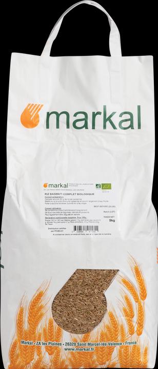 Immagine prodotto Markal Vollkornbasmatireis (5000 g)