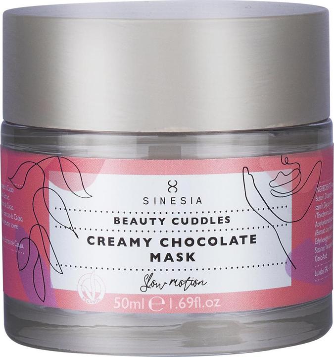 Actual product image Sinesia Beauty Cuddles Creamy Chocolate Mask (50 ml)