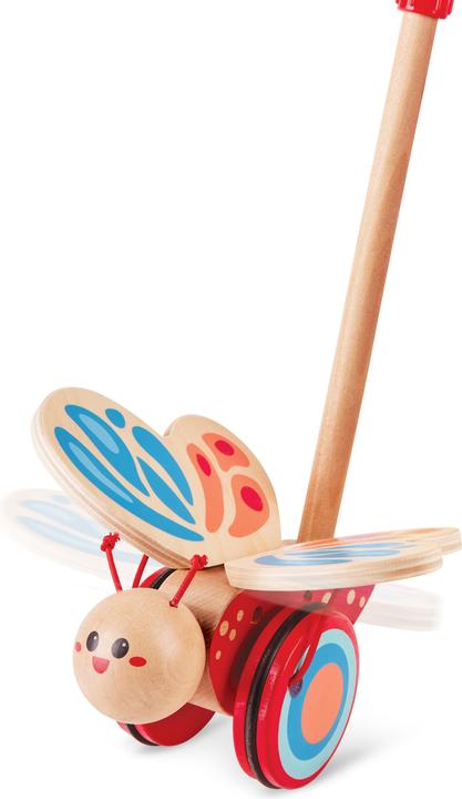 Actual product image Hape Sliding butterfly
