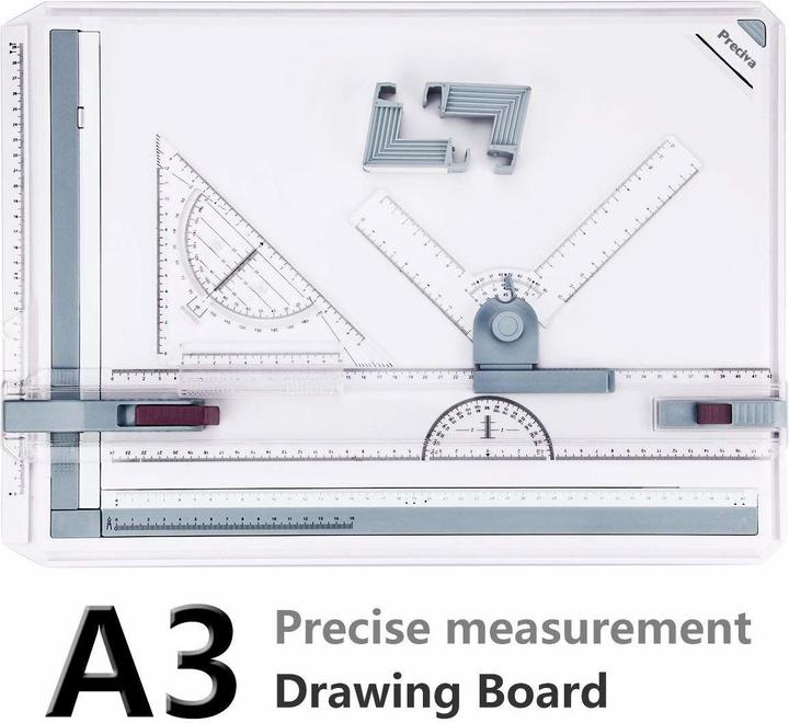 Produktbild Preciva Zeichenbrett-Set (51 x 36.5 cm)