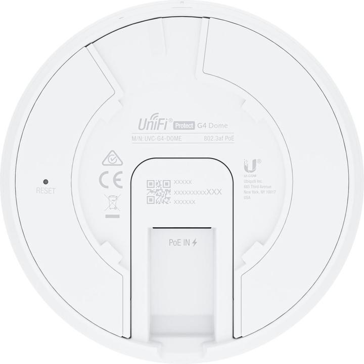 Nutritional values and ingredients Ubiquiti UniFi Protect G4 Dome (2688 x 1512 Pixels)