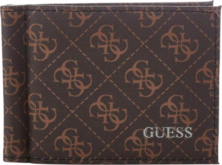 Actual product image Guess Vezzola, Textile Wallet, Coin Holder, SMVEZZPOL23, Black, For Men