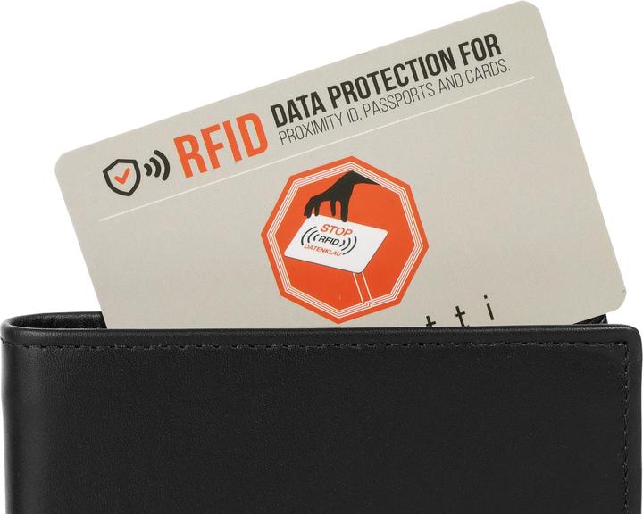 Actual product image Bugatti Geldbörse SUPER SLIM RFID