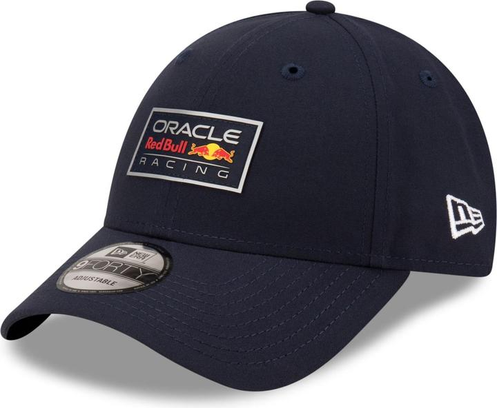 New Era 9Forty Strapback Cap - REPREVE Red Bull Racing navy (One Size)
