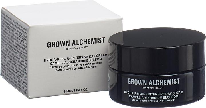 Actual product image Grown Alchemist Hydra-Repair + Intensive Day Cream Camellia & Geranium Blossom (40 ml, Day cream)