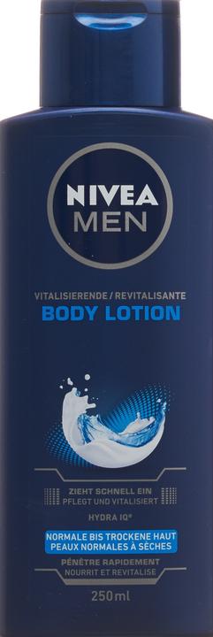 NIVEA Men Vitalisierende Body Lotion (Körpercreme, 250 ml)