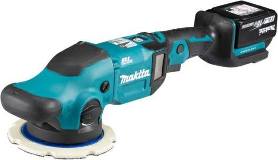 Image du produit Makita POLIER 18V DPO600RTE 150mm 2x5.0Ah (Polisseuse excentrique, 18 W)
