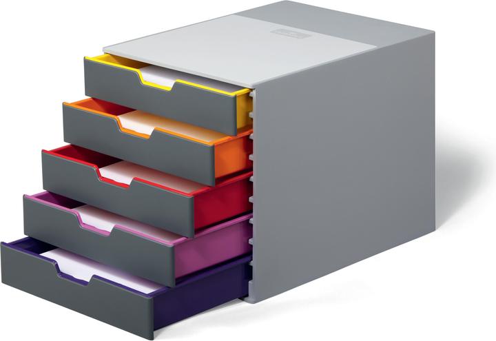 Actual product image Durable Drawer box Varicolor 5 (A4)