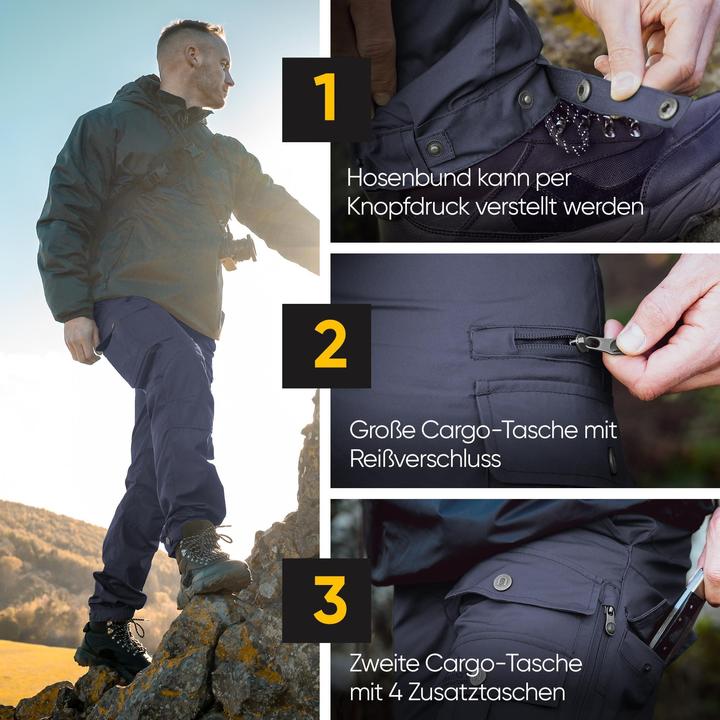 Image du produit Normani Herren Wanderhose - Outdoorhose (60)
