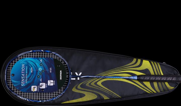 Image du produit Perfly Raquettes de Badminton Adulte - BR Sensation 960 navy