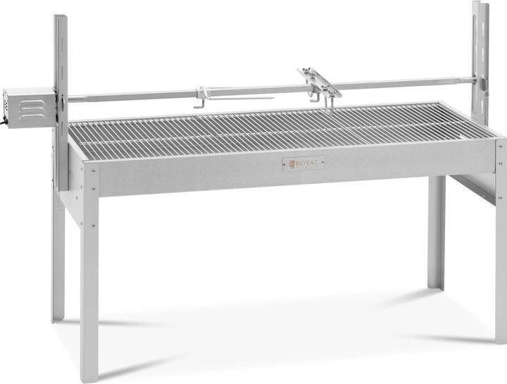 Royal Catering Gril à brochettes (116 cm)