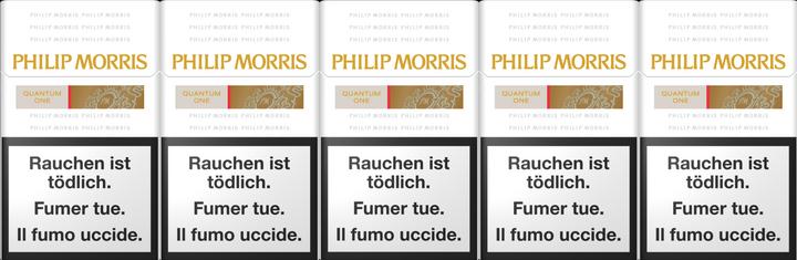 Produktbild Philip Morris Quantum One (10 Stk.)