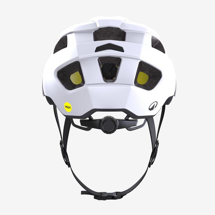 Produktbild Rockrider Fahrradhelm Mountainbike Expl 540 MIPS weiss (55 - 59 cm)