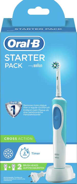 Produktbild Oral-B Starter Pack (Oszillierende Zahnbürste)